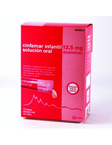 CINFAMAR INFANTIL 12.5 MG SOLUCION...