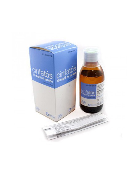 CINFATOS ANTITUSIVO 2 mg/ml SOLUCION ORAL 1 FRASCO 200 ml (PET)