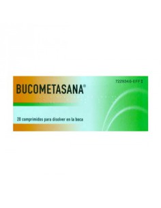 BUCOMETASANA 20 COMPRIMIDOS...