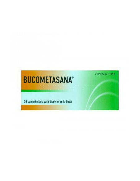 BUCOMETASANA 20 COMPRIMIDOS PARA CHUPAR