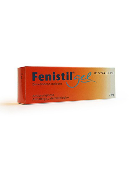 FENISTIL 1 MG/G GEL CUTANEO 1 TUBO 30 G