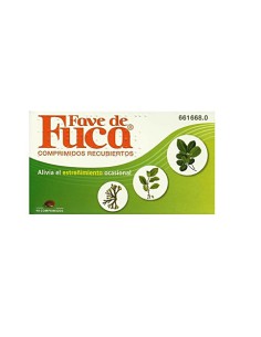 FAVE DE FUCA 40 COMPRIMIDOS...