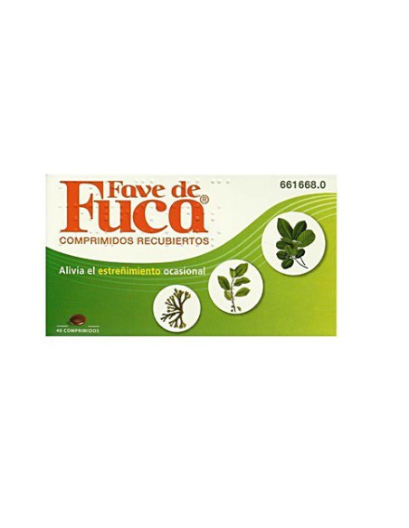FAVE DE FUCA 40 COMPRIMIDOS RECUBIERTOS