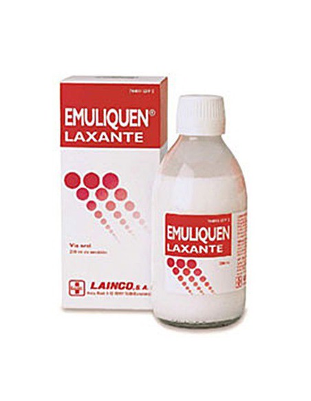 EMULIQUEN LAXANTE 478,26 mg/ml + 0,3 mg/ml EMULSION ORAL 1 FRASCO 230 ml