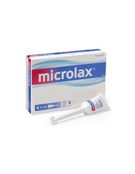 MICRALAX CITRATO/LAURIL SULFOACETATO 450 MG/ML + 45 MG/ML SOLUCION RECTAL 4 ENEMAS 5 ML