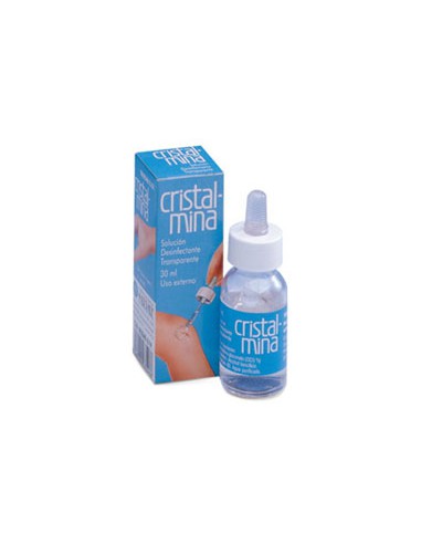 CRISTALMINA 10 MG/ML SOLUCION TOPICA...