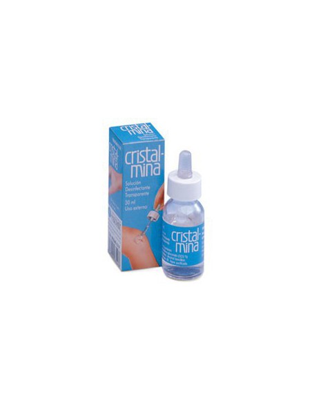 CRISTALMINA 10 MG/ML SOLUCION PARA PULVERIZACION CUTANEA 1 FRASCO 25 ML