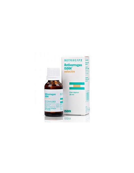 ANTIVERRUGAS ISDIN COLODION 1 FRASCO 20 ml