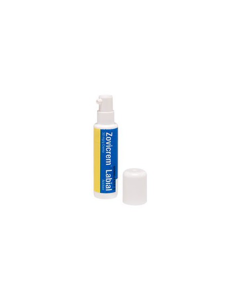 ZOVICREM LABIAL 50 mg/g CREMA 1 TUBO 2 g + BOMBA DOSIFICADORA