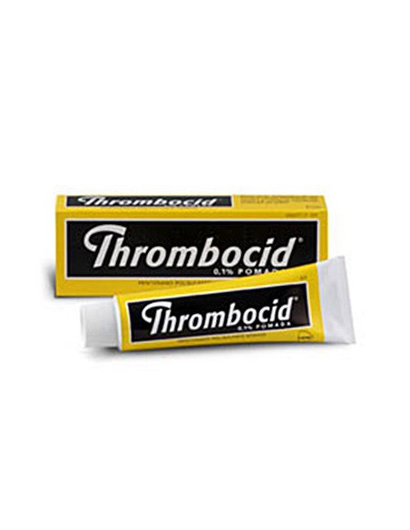 THROMBOCID 1 MG/G POMADA 1 TUBO 60 G
