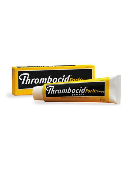 THROMBOCID FORTE 5 MG/G POMADA 1 TUBO 60 G