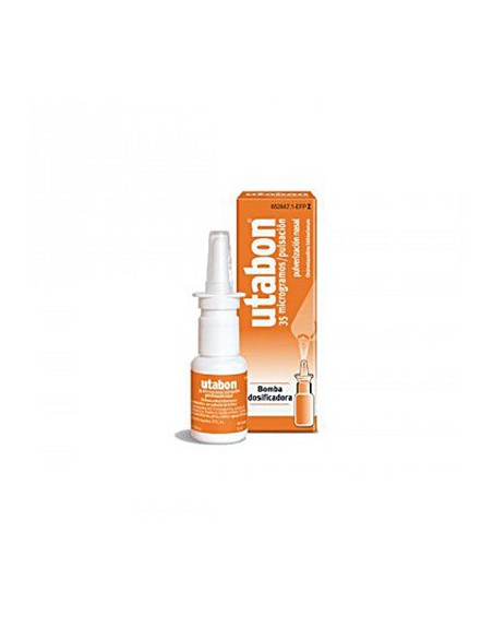 UTABON 0,5 mg/ml SOLUCION PARA PULVERIZACION NASAL 1 FRASCO 15 ml (CON BOMBA DOSIFICADORA)