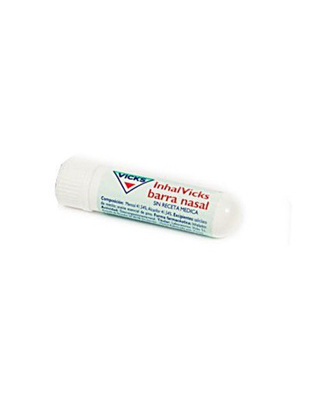 INHALVICKS 396,7 mg/ml + 396,7 mg/ml BARRA NASAL 1 APLICADOR