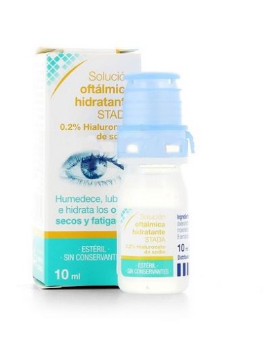 SOLUCION OCULAR STADA 0.2% ACIDO...