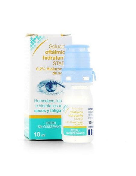 CARE+ SOLUCION OFTALMICA HIDRATANTE 0,2% HIALURONATO DE SODIO 1 ENVASE 10 ml