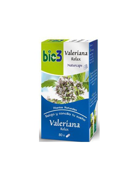 BIE3 VALERIANA 500 MG 80 CAPSULAS