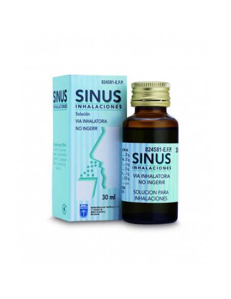 SINUS INHALACIONES SOLUCION PARA INHALACION 1 FRASCO 30 ml