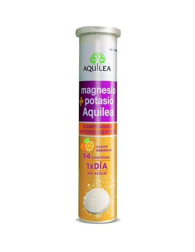 AQUILEA  MAGNESIO+ POTASIO COMP...