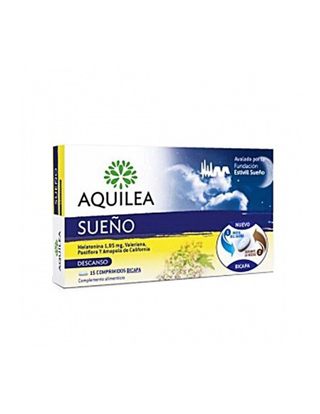 AQUILEA SUEÑO 1,95 MG 15 COMPRIMIDOS