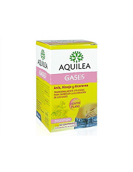 AQUILEA GASES 60 COMPRIMIDOS