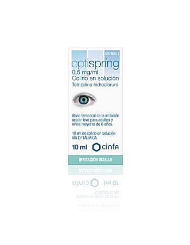 OPTISPRING 0.5 MG/ML COLIRIO 1 FRASCO...