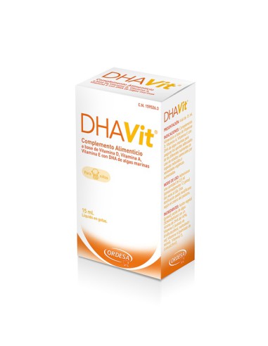 DHA VIT ORDESA 15 ML