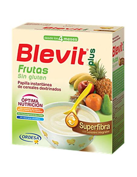 BLEVIT PLUS SUPERFIBRA FRUTAS 1 ENVASE 600 g