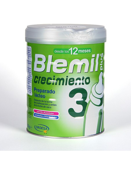 BLEMIL FORTE 3 CRECIMIENTO 0% 1 LATA 800 g