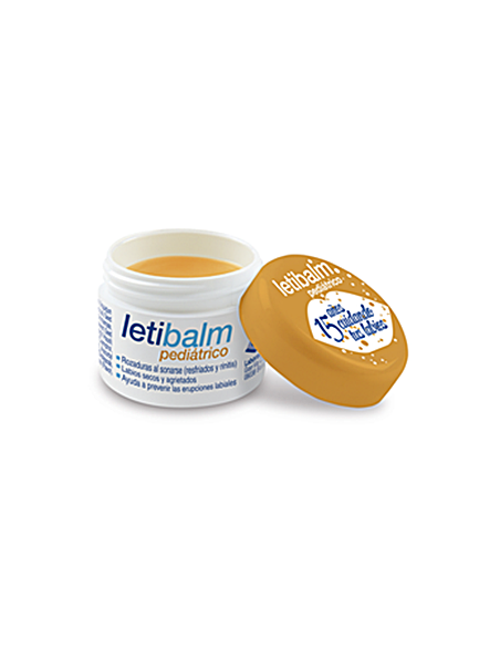 LETIBALM BALSAMO REPARADOR NARIZ Y LABIOS PEDIATRICO 1 TARRO 10 ml