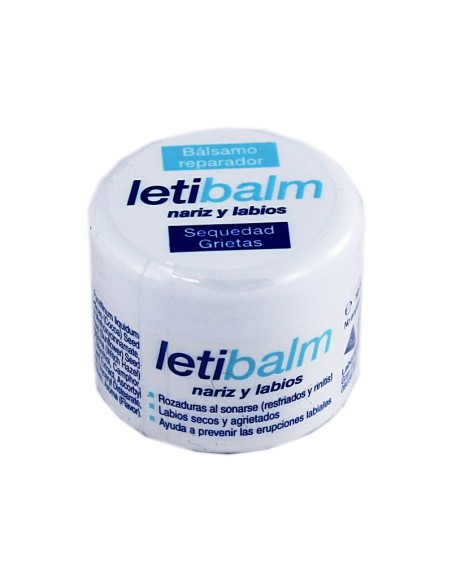 LETIBALM BALSAMO REPARADOR NARIZ Y LABIOS 1 TARRO 10 ml