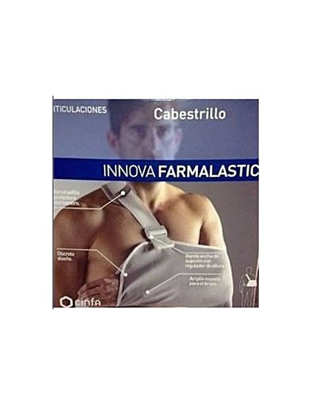 CABESTRILLO SOPORTE FARMALASTIC COMPRESSION TECH 1 UNIDAD