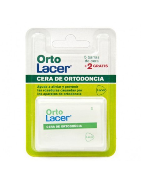 CERA ORTODONCIA PROTECTORA ROZADURA ORTOLACER 7 BARRITAS