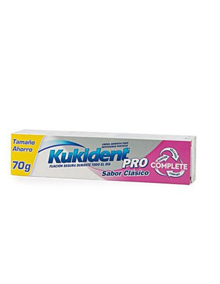 KUKIDENT FIJACION TODO EL DIA PRO CLASICO 1 ENVASE 70 g SABOR FRESCO