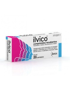ILVICO 20 COMPRIMIDOS...