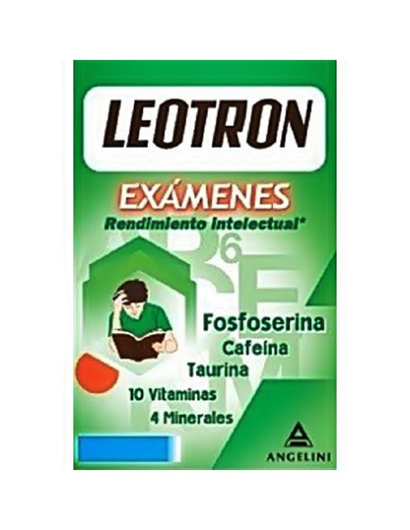 LEOTRON EXAMENES 20 SOBRES BUCODISPERSABLES 2 g SABOR NARANJA