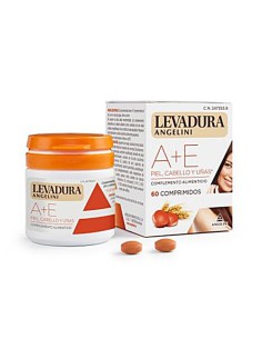 LEVADURA+ E 60 COMPRIMIDOS