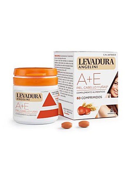 LEVADURA+ E 60 COMPRIMIDOS