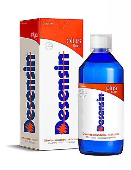 DESENSIN PLUS COLUTORIO 1 ENVASE 500 ml