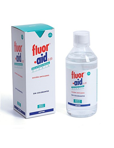 FLUOR AID 0,05 COL 1 ENVASE 500 ML