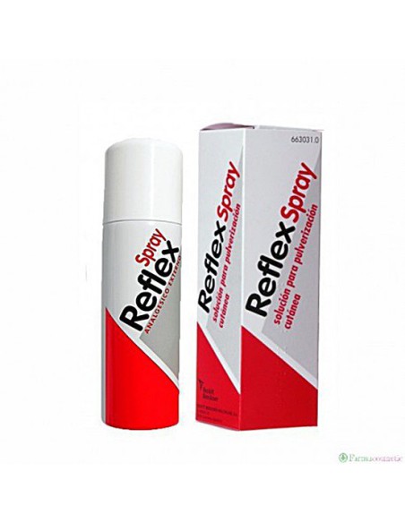 REFLEX AEROSOL CUTANEO EN SOLUCION 1 FRASCO 130 ML