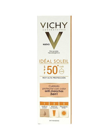 IDEAL SOLEIL SPF 50+ CUIDADO...
