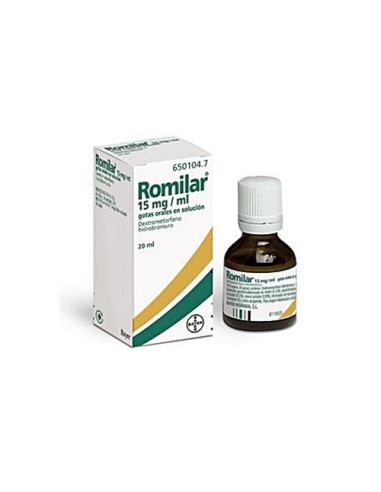 ROMILAR 15 MG/ML GOTAS ORALES...