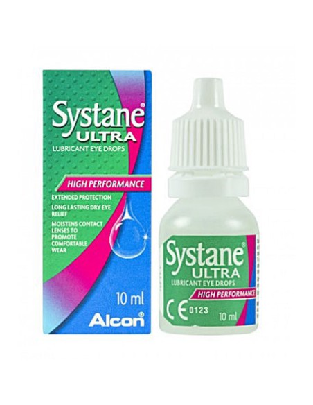 SYSTANE ULTRA GOTAS OFTALMICAS LUBRICANTES 1 ENVASE 10 ML