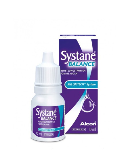 SYSTANE BALANCE GOTAS OFTALMICAS LUBRICANTES 1 FRASCO 10 ml