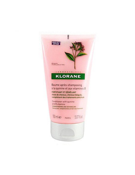 KLORANE ANTICAIDA ACONDICIONADOR FORTIFICANTE Y ESTIMULANTEA LA QUININA 1 TUBO 200 ml