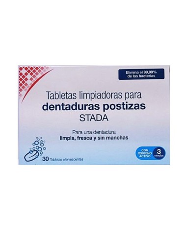 CARE+ TABLETAS LIMPIADORAS 30...