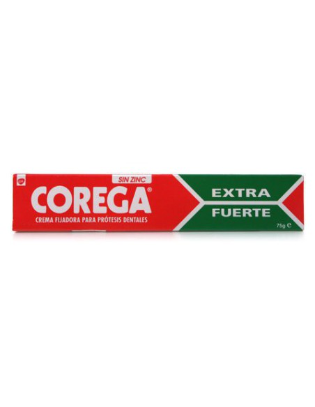 COREGA CREMA EXTRA FUERTE ADHESIVO PROTESIS DENTAL 1 TUBO 70 g SABOR MENTA