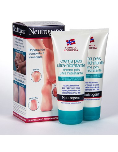 NEUTROGENA PIES CREMA ULTRAHIDRATANTE...