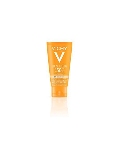 CAPITAL SOLEIL BB CREAM SPF 50 ACABADO SECO EMULSION FACIAL COLOREADO 1 ENVASE 50 ml