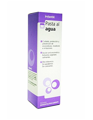 PASTA AL AGUA INFANTIL OUR LINE